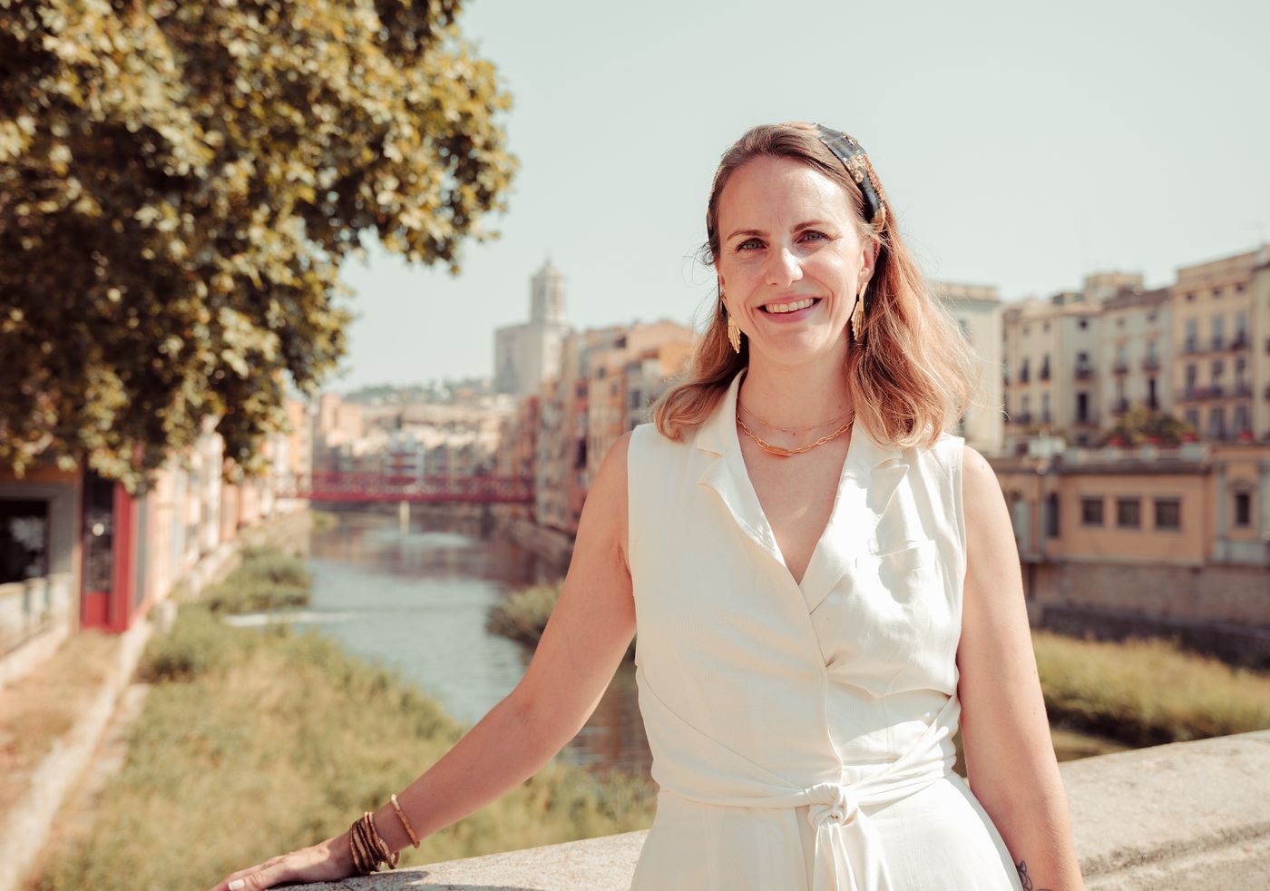 Emma in Girona