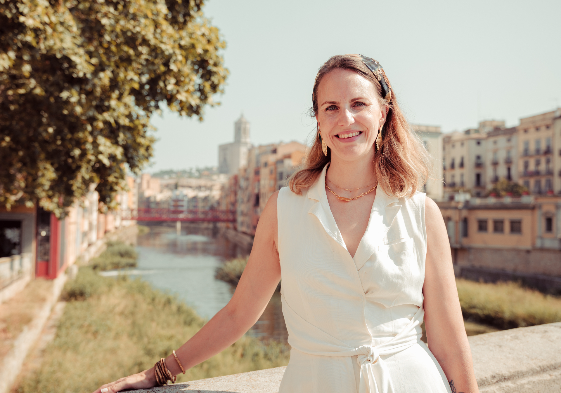 Emma in Girona